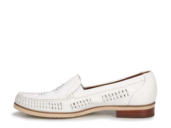 ロスハンマーソン レディース シューズ スリッポン・ローファー Ros Hommerson Wendy SlipOn White ホワイト