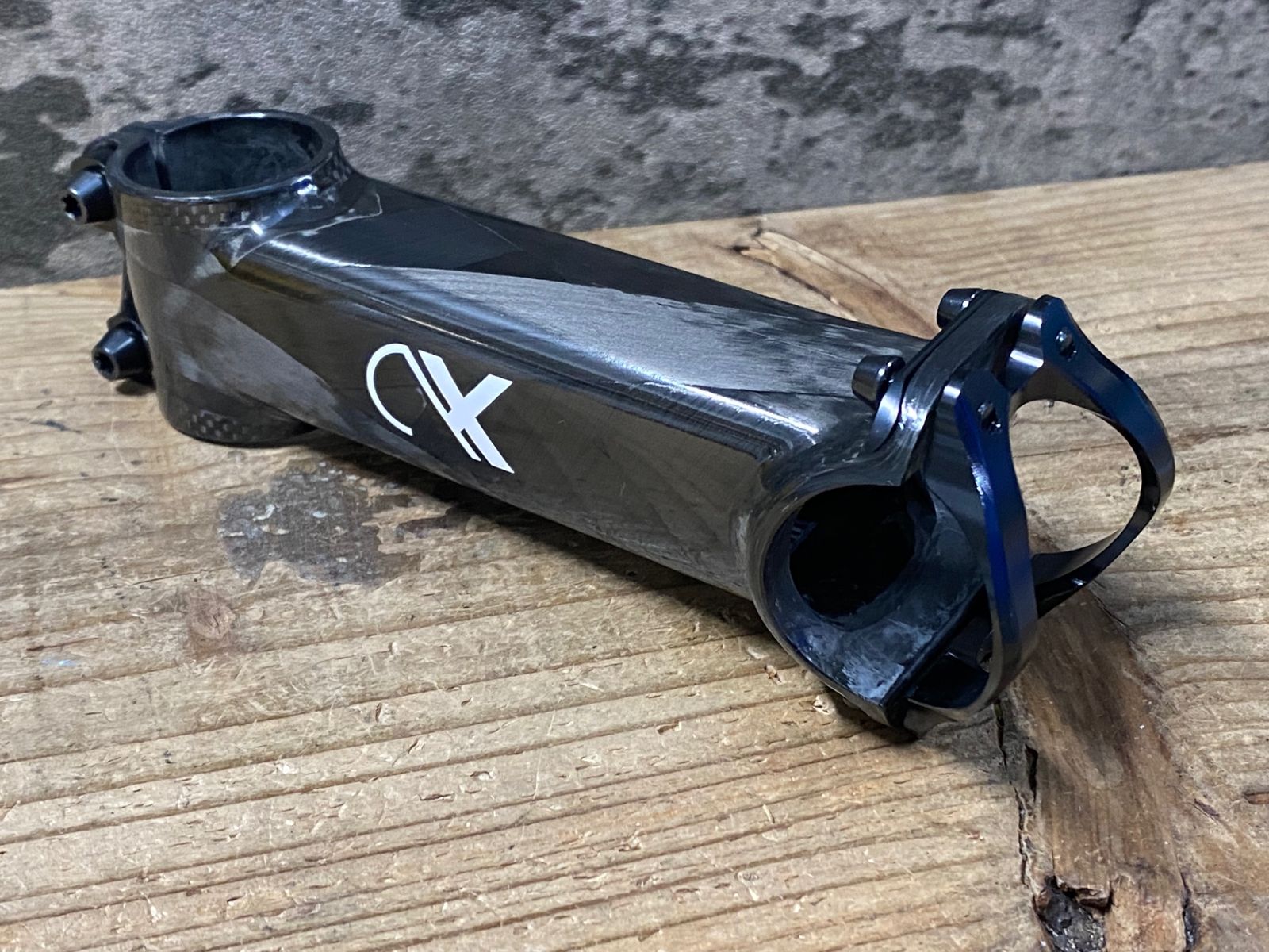 KI399 AX Lightness RIGID6 カーボンステム Φ31.8 120mm 旧型