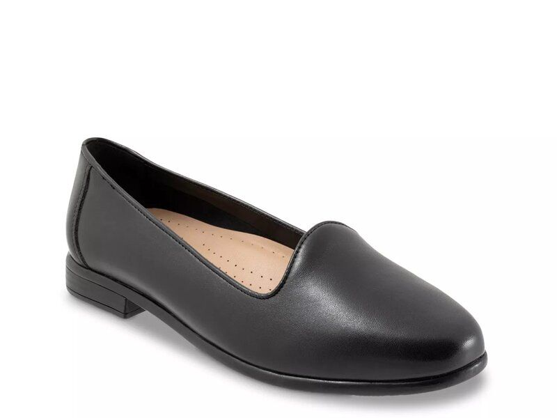 トロッターズ レディース シューズ スリッポン・ローファー Trotters Liz Lux SlipOn Black ブラック