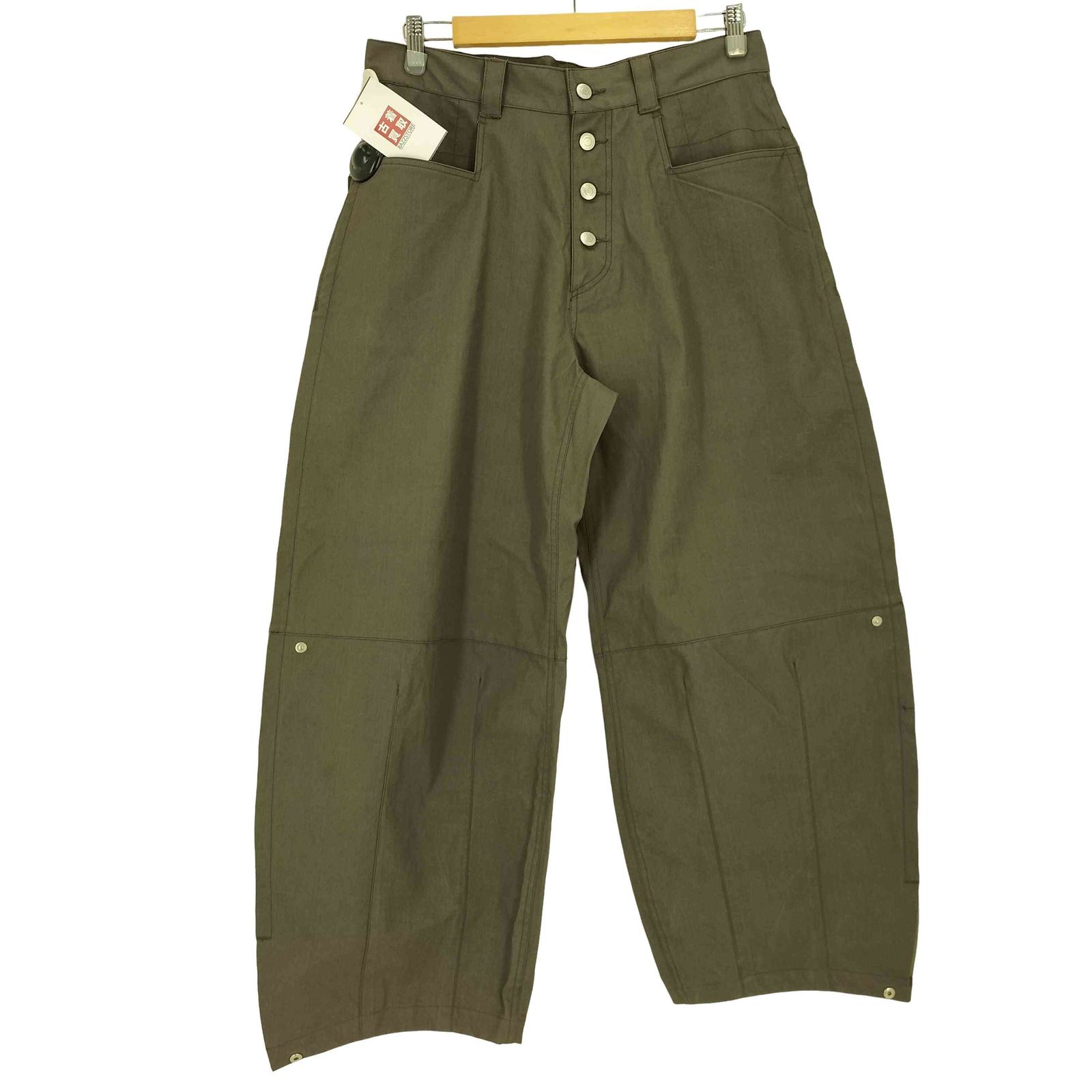 パラノイド PARANOID 25aw OVERPRINT BALLOON PANTS KANE メンズ JPN：S