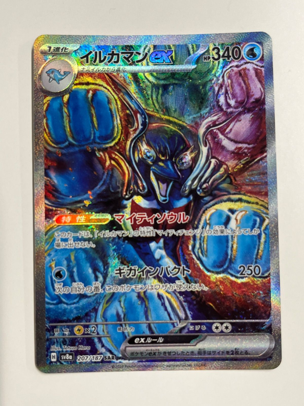 秋田】イルカマンex 207/187 SAR - メルカリ