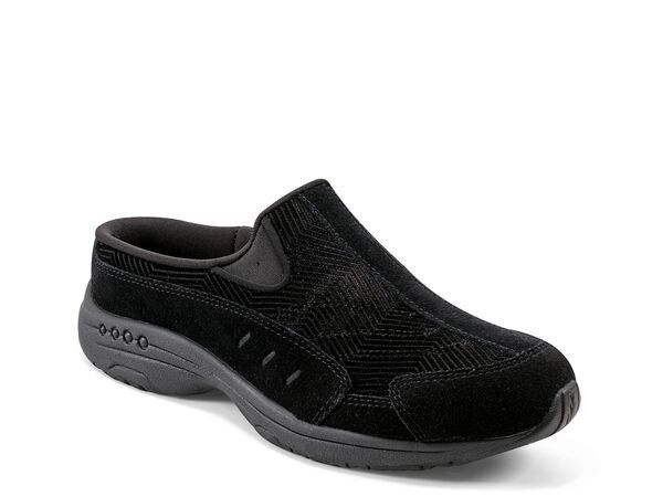 イージースピリット レディース シューズ スリッポン・ローファー Easy Spirit Traveltime SlipOn Black ブラック