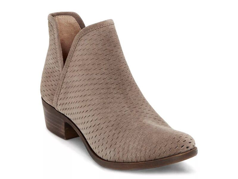 ラッキーブランド レディース シューズ ブーツ・レインブーツ Lucky Brand Baley Bootie Taupe トープ