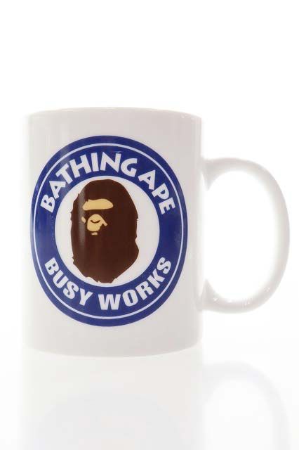 アベイシングエイプ A BATHING APE エイプヘッド カレッジ ロゴ