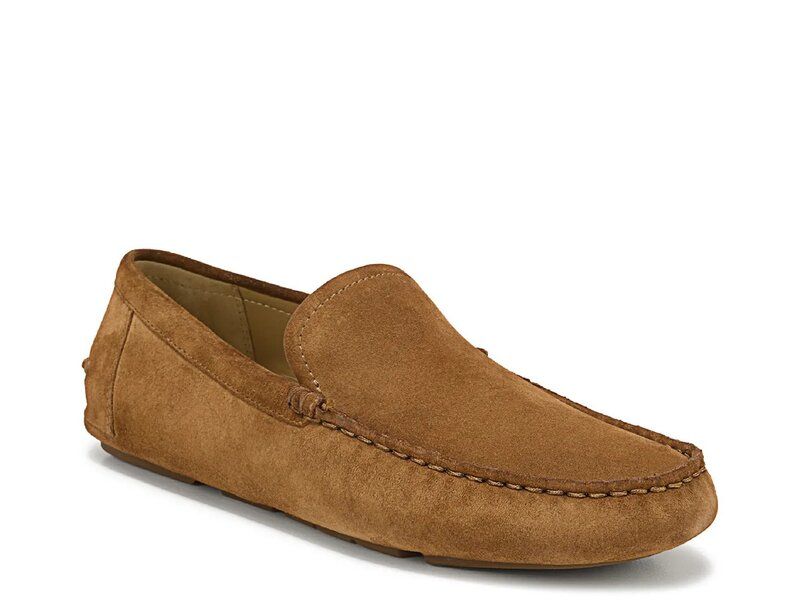 ヴィンス メンズ シューズ スリッポン・ローファー Vince Cayle Loafer Mens Birch Tan Suede タン