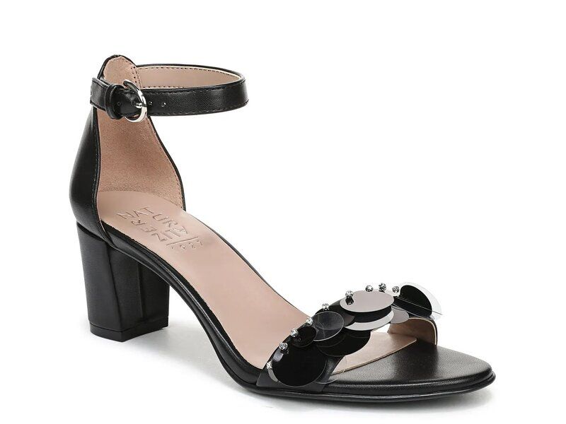 ナチュライザー レディース シューズ サンダル Naturalizer Vera Glow Sandal Black ブラック