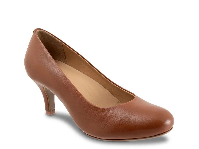 トロッターズ レディース シューズ パンプス Trotters Lanay Pump Dark Brown ブラウン