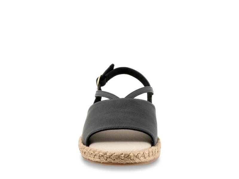 トロッターズ レディース シューズ サンダル Trotters Pepper Sandal Black Leather ブラック