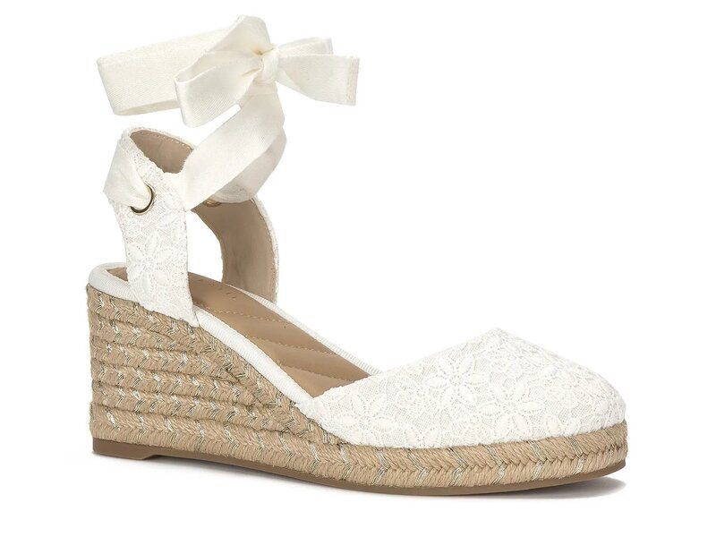 ケリー＆ケイティ レディース シューズ サンダル Kelly Katie Goldiespadrille Wedge Sandal Off White オフホワイト