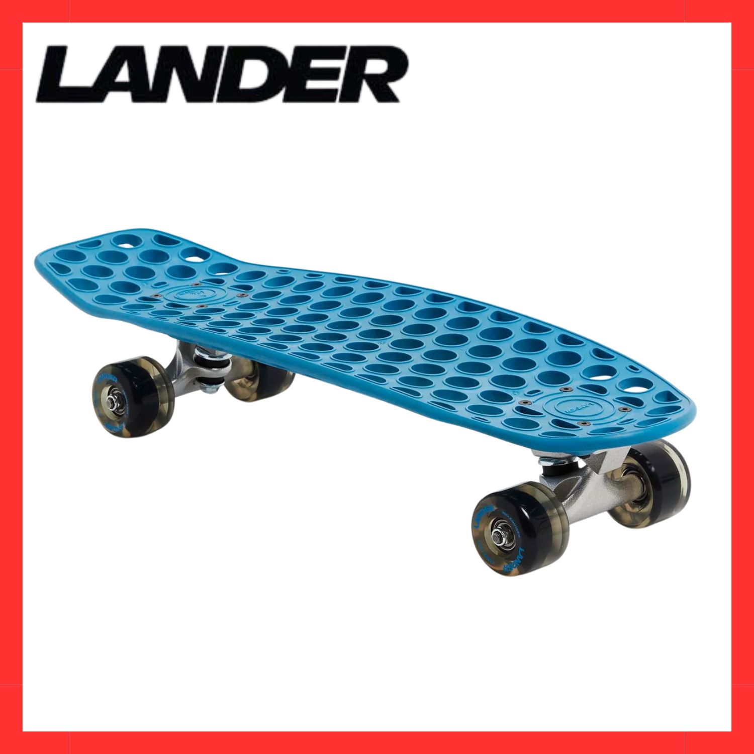 LANDER True Blue RIO（ランダー／クルーザー／スケートボード）