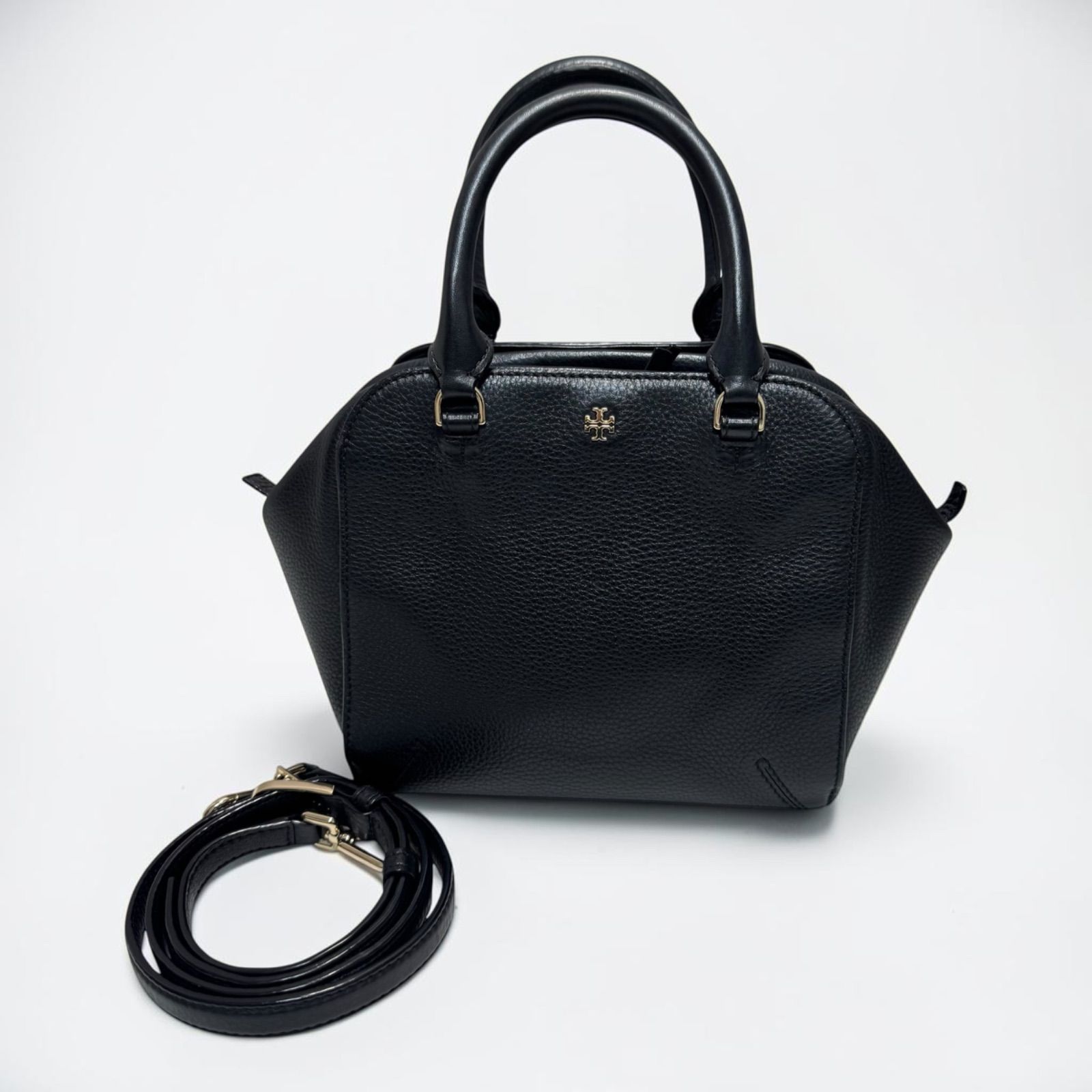 TORY BURCH トリーバーチ レザー 2way ショルダーバッグ ハンドバッグ 