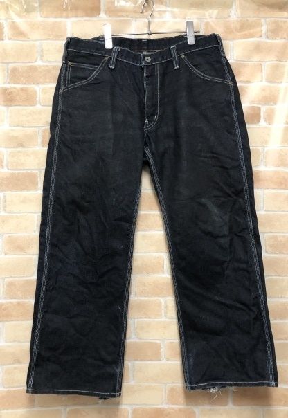 【中古】 IRON HEART アイアンハート ダブルニーロガージーンズ インディゴ 36 111456132