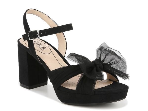 ライフストライド レディース シューズ サンダル プラットフォーム LifeStride Last Dance Platform Sandal Black ブラック