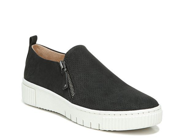 ソウルニュトライザー レディース シューズ スリッポン・ローファー SOUL Naturalizer Turner SlipOn Black ブラック