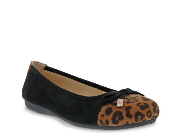 ベリーニ レディース シューズ パンプス Bellini Sloop Ballet Flat BlackLeopard Print ブラック