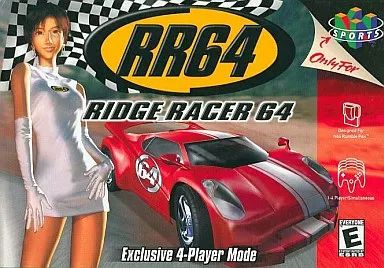 【中古】ニンテンドウ64ソフト 北米版 RIDGE RACER 64 (国内版本体動作不可)