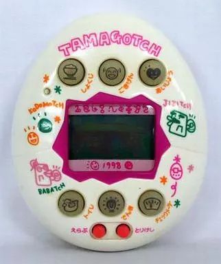 中古】携帯ゲーム やさしいたまごっち (白) 【公式通販】