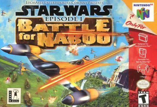【中古】N64ソフト 北米版 STAR WARS EPISODE I BATTLE for NABOO(国内版本体動作不可)