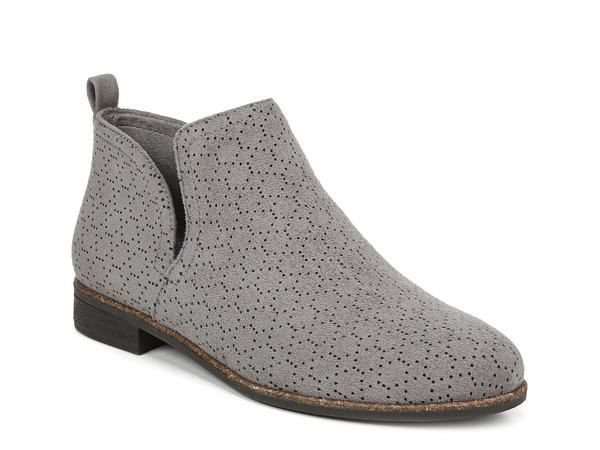ドクター・ショール レディース シューズ ブーツ・レインブーツ Dr Scholls Rate Bootie Grey グレー