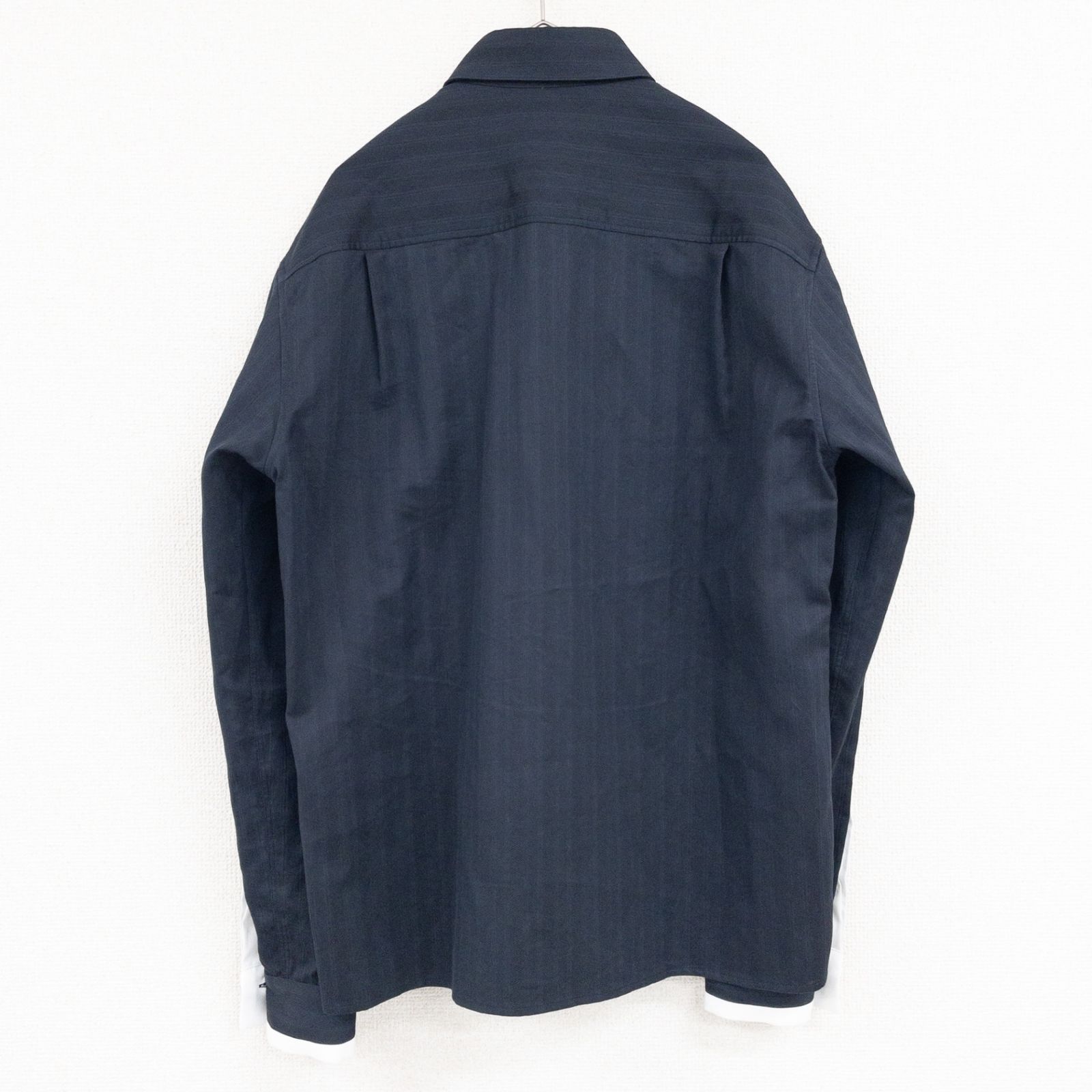 HAIDER ACKERMANN ハイダーアッカーマン シャツ シャドーストライプ 織