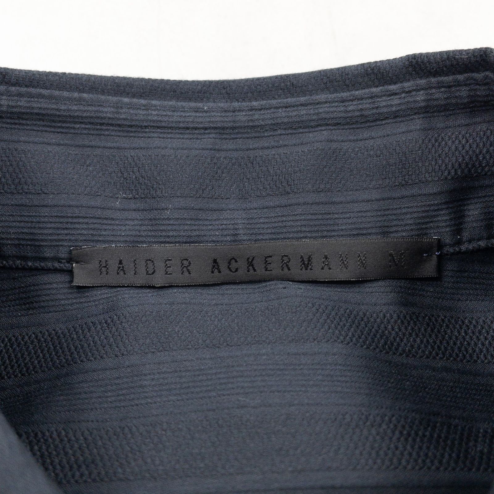 HAIDER ACKERMANN ハイダーアッカーマン シャツ シャドーストライプ 織
