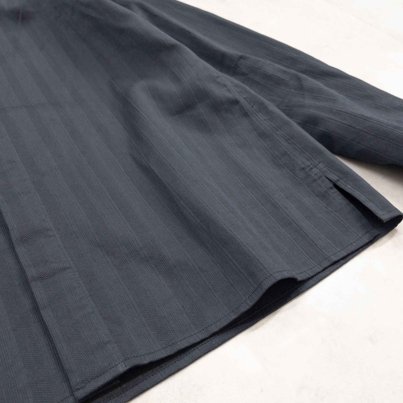 HAIDER ACKERMANN ハイダーアッカーマン シャツ シャドーストライプ 織