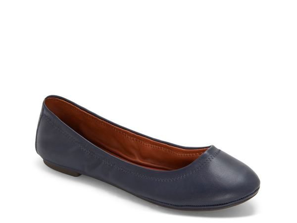 ラッキーブランド レディース シューズ パンプス Lucky Brand Emmie 2 Flat Navy ネイビー