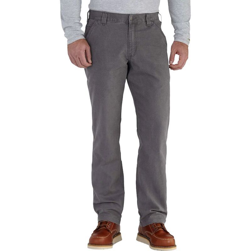 カーハート メンズ ボトムス カジュアルパンツ Carhartt Rugged Flex Rigby Dungaree Pant Mens Gravel