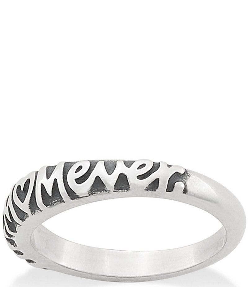 ジェームズ エイヴリー レディース アクセサリー 指輪 James Avery Best Mom Ever Ring Sterling Silver シルバー