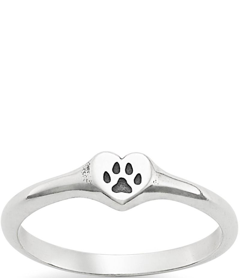ジェームズ エイヴリー レディース アクセサリー 指輪 James Avery Love My Pet Ring Sterling Silver シルバー