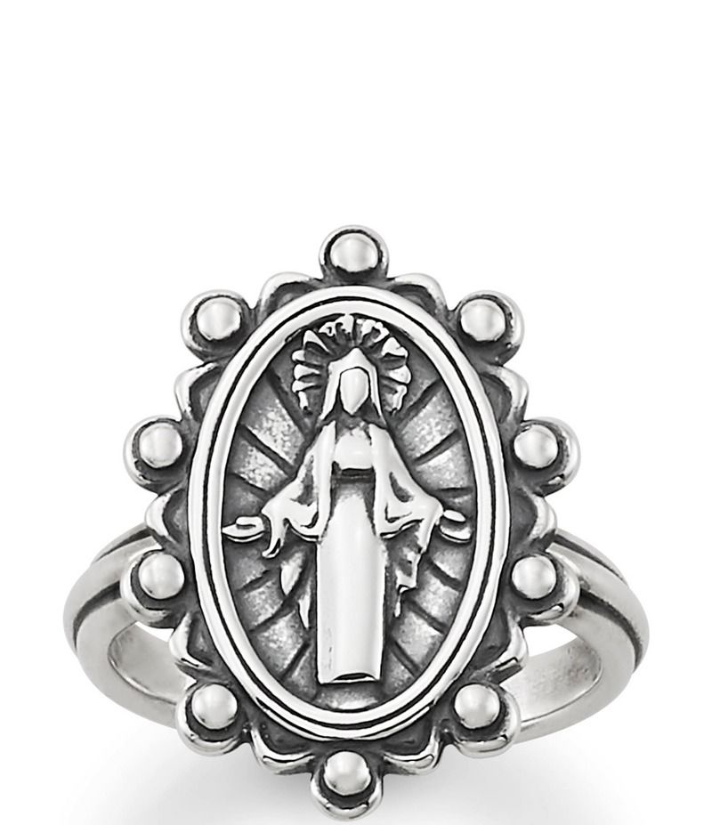 ジェームズ エイヴリー レディース アクセサリー 指輪 James Avery Virgin Mary Ring Sterling Silver シルバー