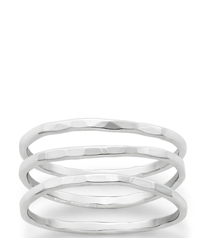 ジェームズ エイヴリー レディース アクセサリー 指輪 James Avery Sterling SIlver Delicate Forged Rings Sterling Silver シルバー