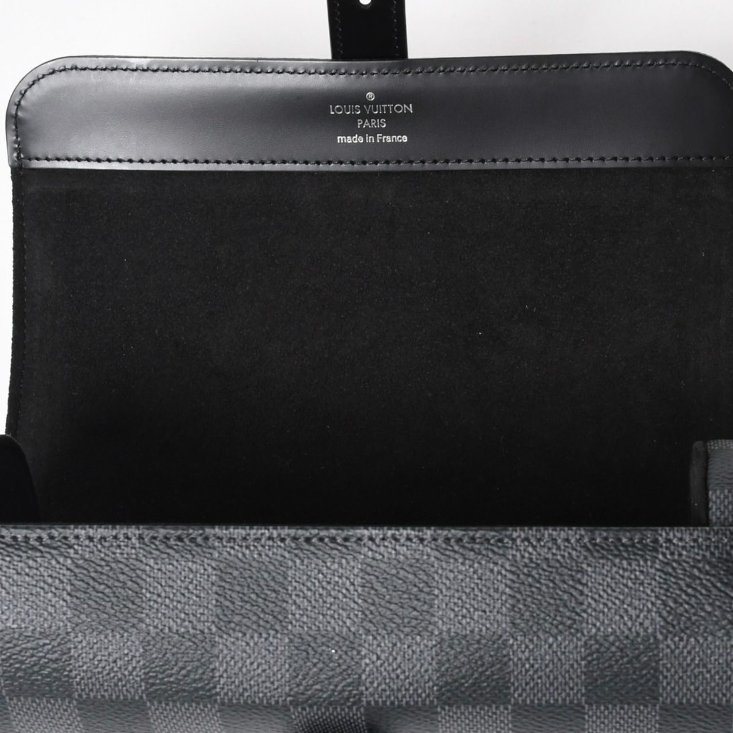 新品同様品 LOUISVUITTON ルイヴィトン ダミエグラフィット エテュイ 3