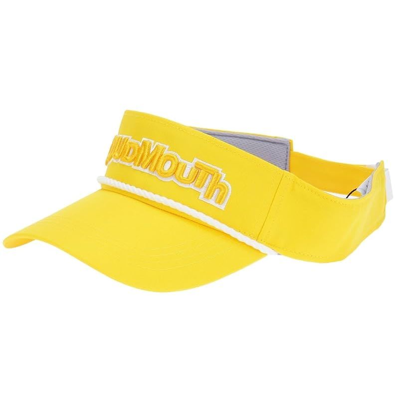 【新品】 LOUDMOUTH ラウドマウス ゴルフウェア ユニセックス サンバイザー 866901