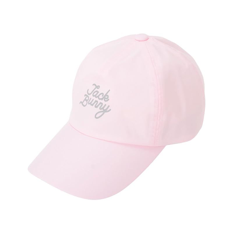 【新品】 [ジャックバニー] 継続定番商品 レインキャップ (防水性・透湿性) / ユニセックス / 262-6987331 090_ピンク FR