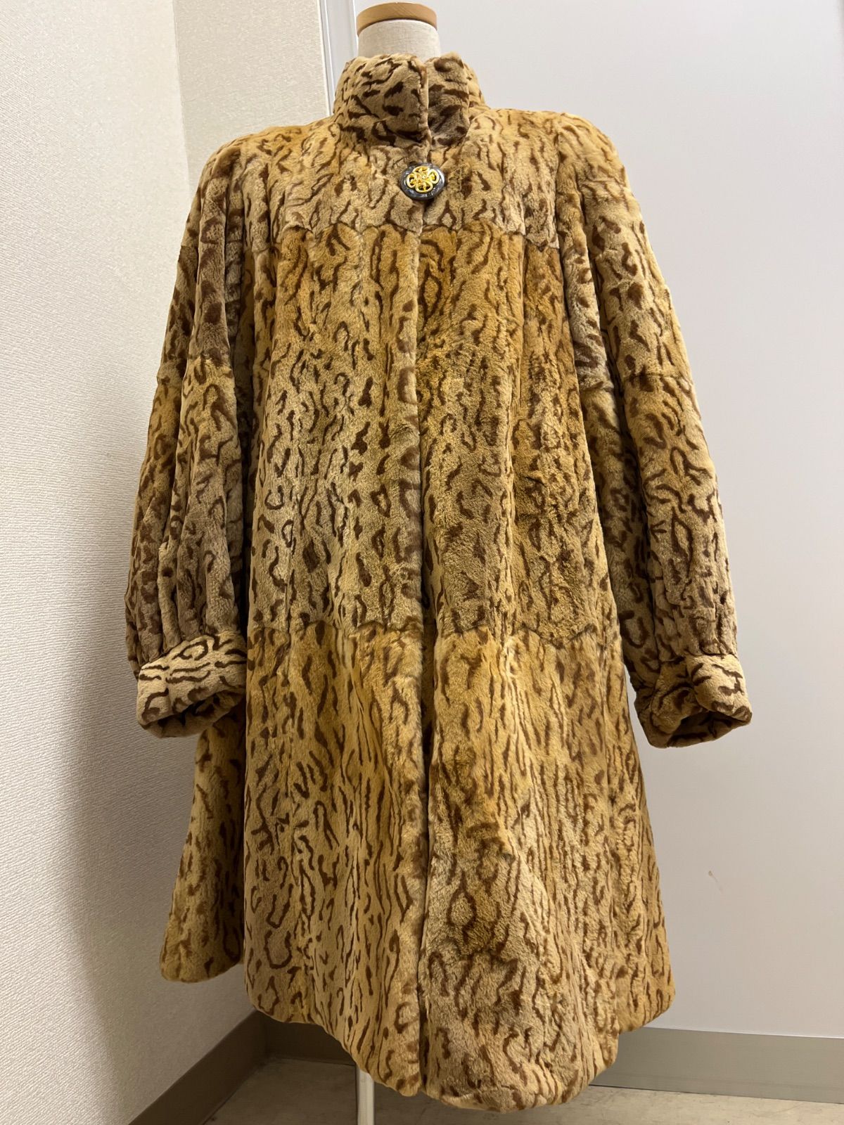 Valentino シェアード 毛皮コート C260712あ27