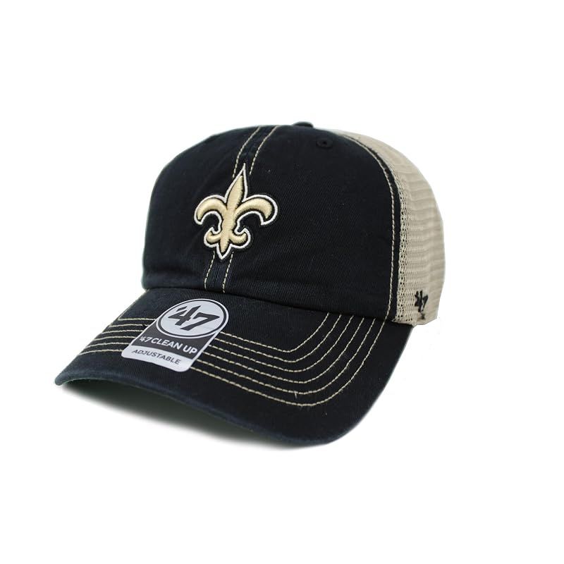 【新品】 47 Brand (フォーティーセブンブランド) メッシュキャップ TRAWLER 47 CLEAN UP NFL ニューオーリンズ セインツ 8,099円