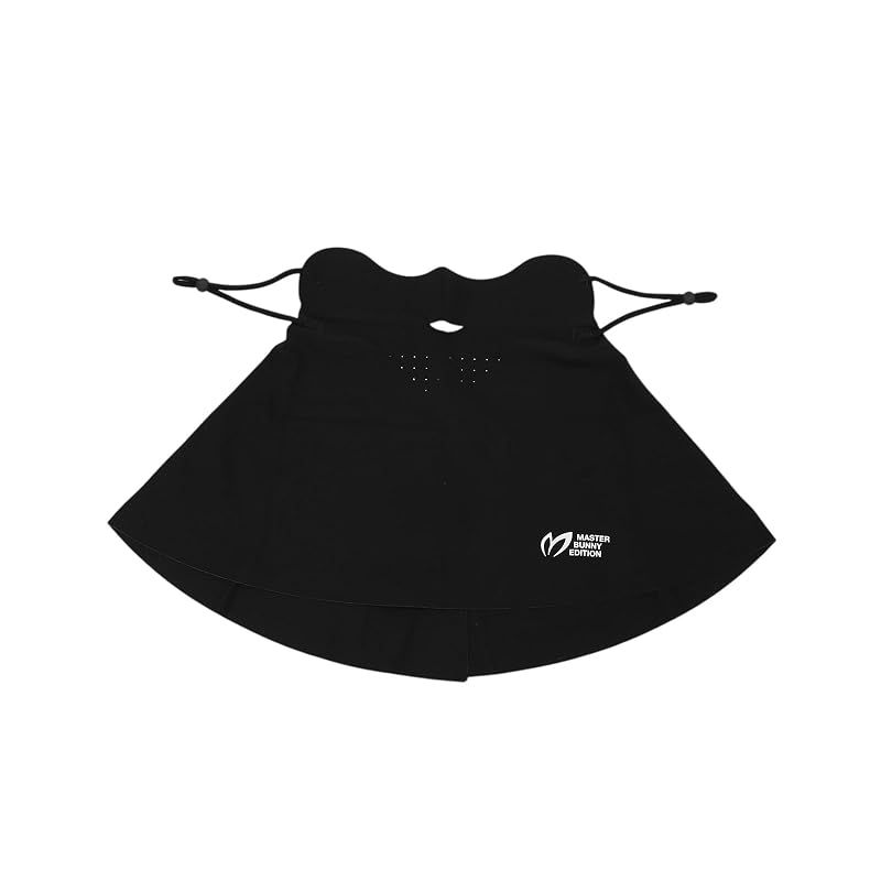 【新品】 [マスターバニー] ユニセックス フェイスカバー (UVカット) / ゴルフ / 758-5183502 010_ブラック FR