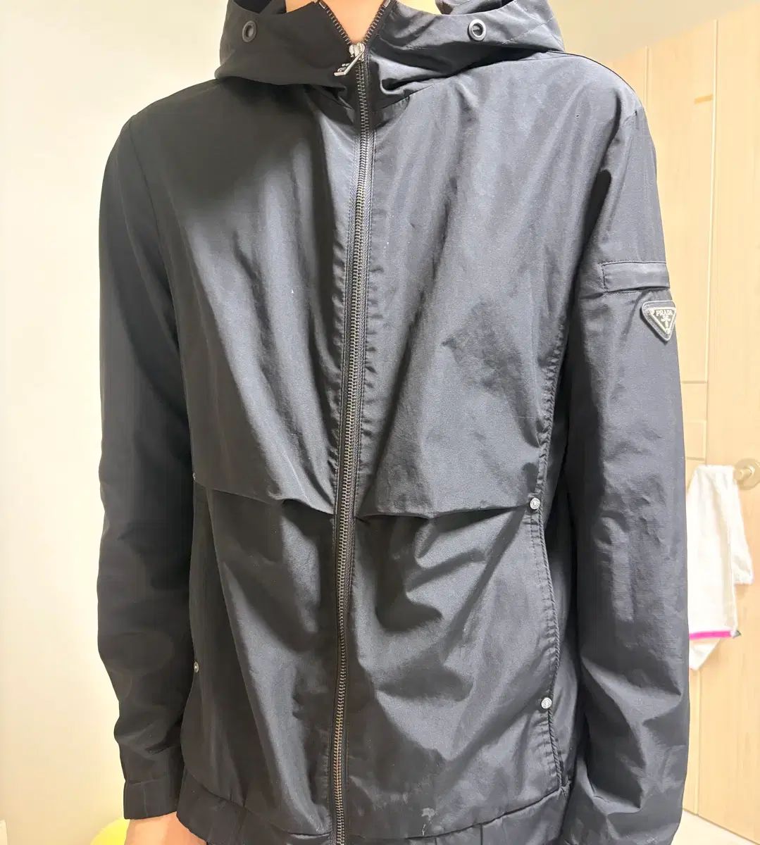 正規品 PRADA プラダ ウィンドブレーカー