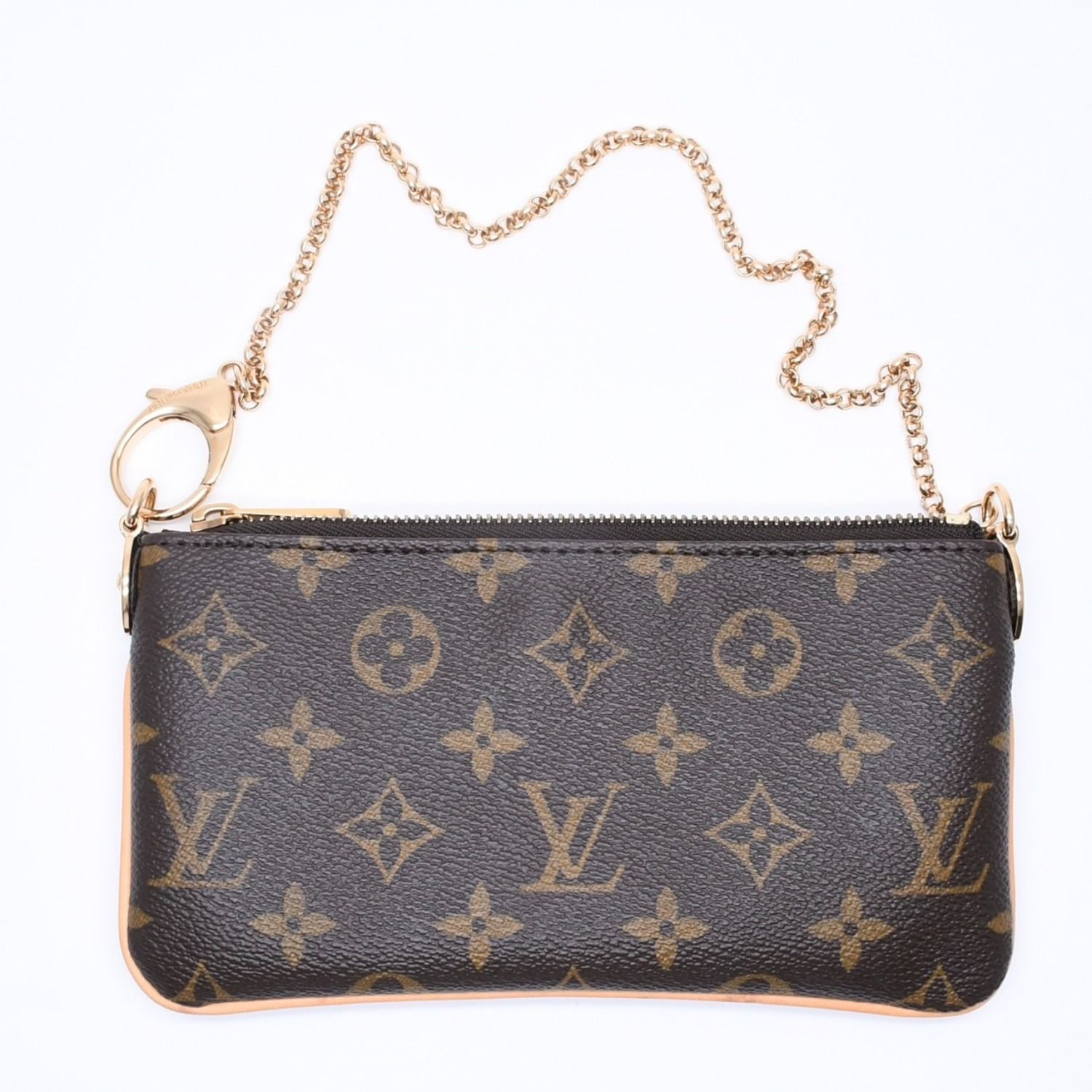 JOJO☆即購入大歓迎☆❣️ルイヴィトン＊バビロン ＊モノグラム✨ LOUIS VUITTON ルイヴィトン ポシェット ミラMM チェーンワン