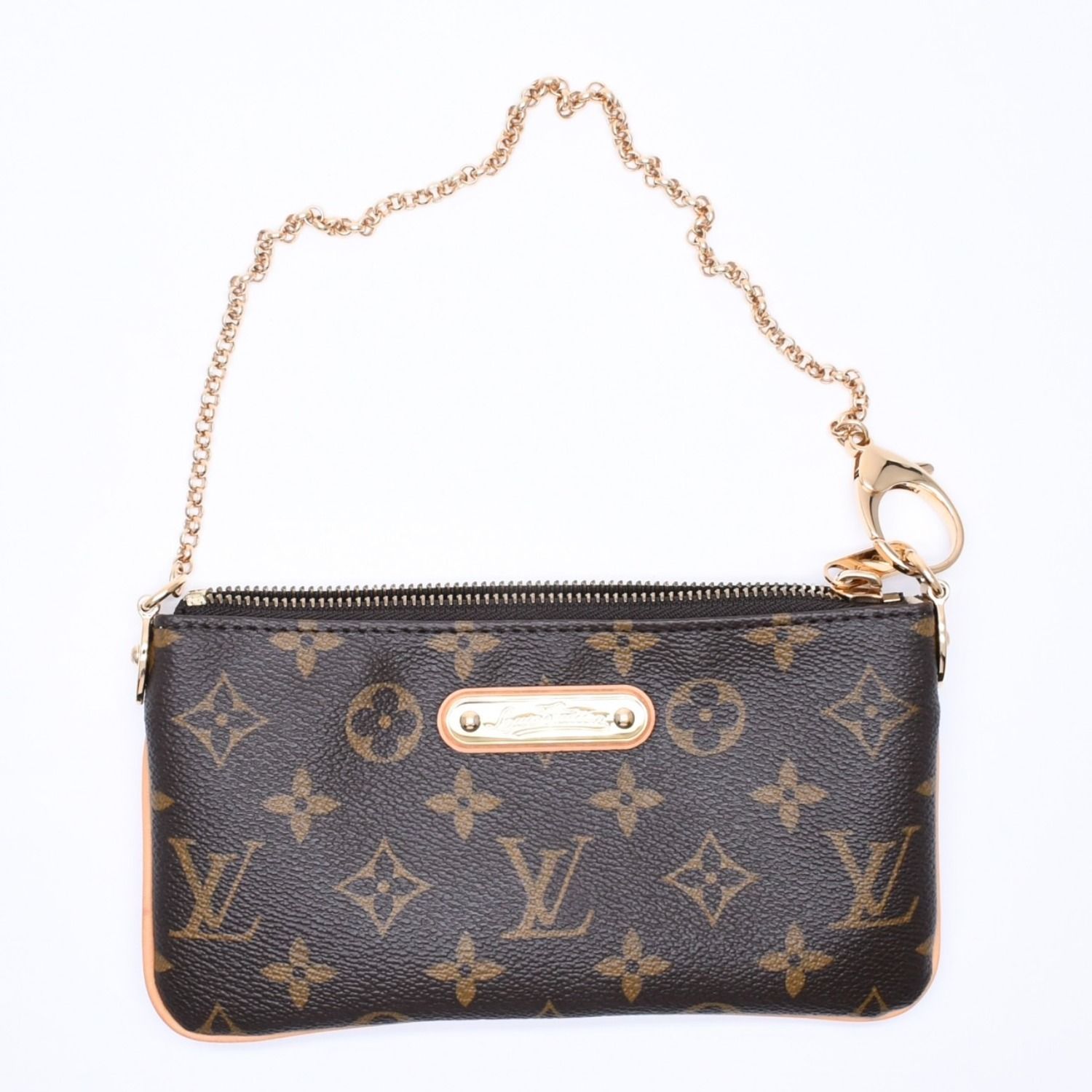 LOUIS VUITTON ルイヴィトン ポシェット ミラMM チェーンワン