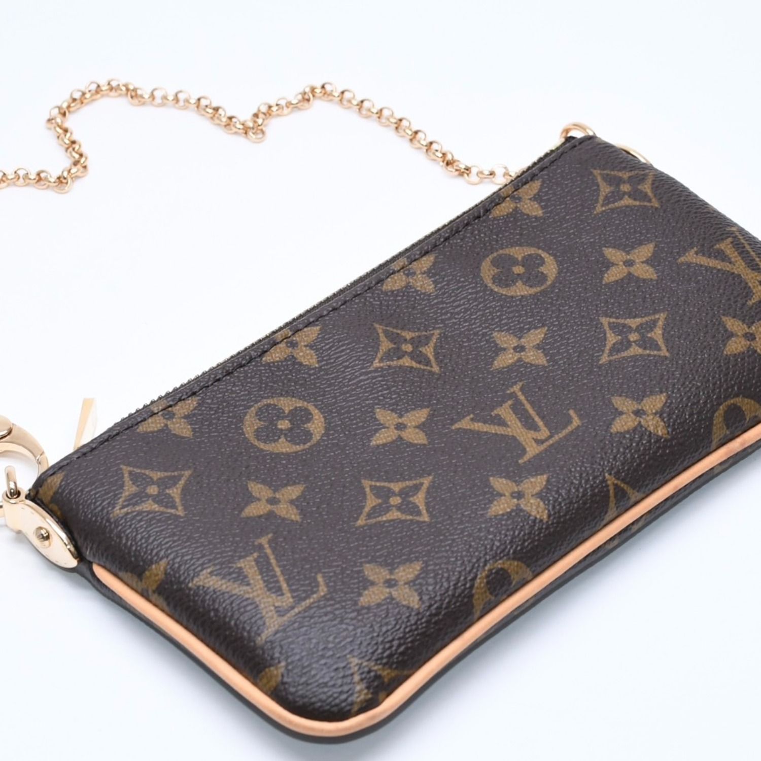 LOUIS VUITTON ルイヴィトン ポシェット ミラMM チェーンワン