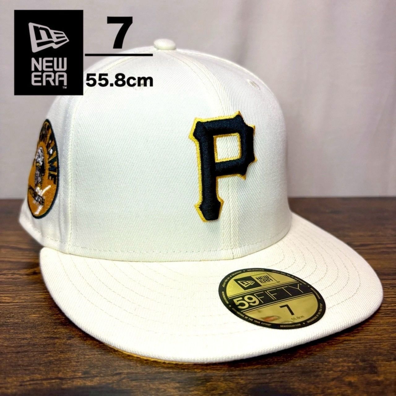 K13 ニューエラ 59fifty ピッツバーグ パイレーツ MLB 1560