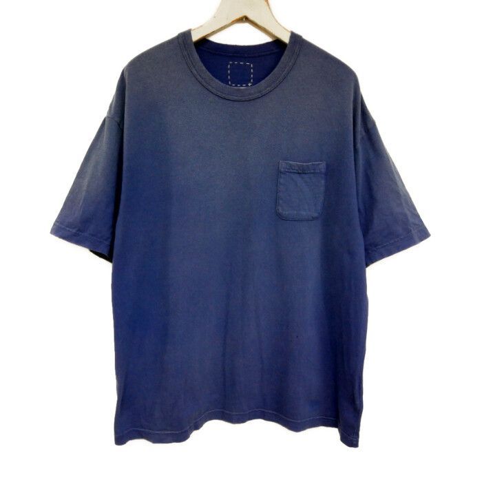 visvim ビズビム 国内正規 25SS JUMBO TEE S/S CRASH ジャンボTシャツ