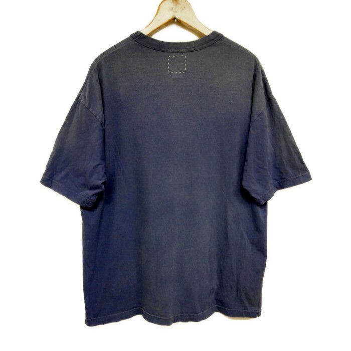visvim ビズビム 国内正規 25SS JUMBO TEE S/S CRASH ジャンボTシャツ