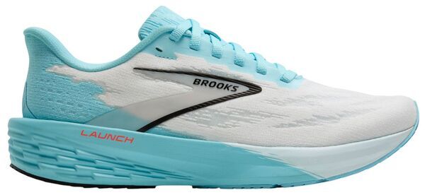 ブルックス メンズ シューズ スニーカー Brooks Mens Launch 11 Running Shoes WhiteAtomizerPink ホワイト