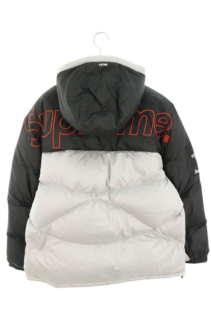 シュプリーム ×ノースフェイス THE NORTH FACE 22AW 800 Fill Half Zip