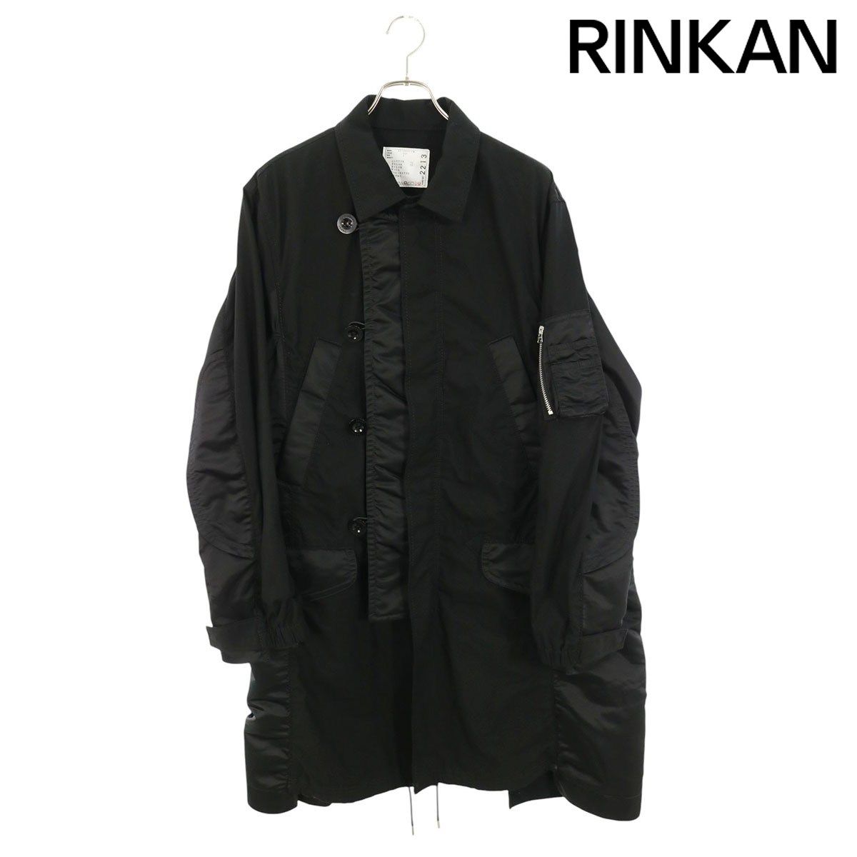 サカイ 20AW 20-02213M N-3Bドッキングミリタリーコート メンズ 3
