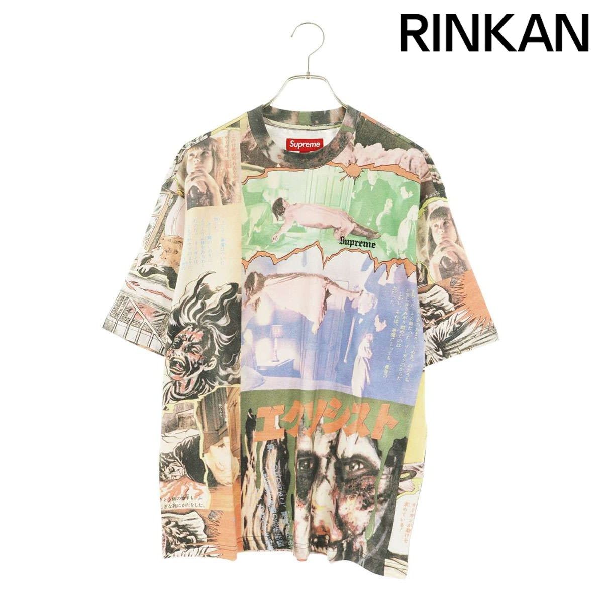 シュプリーム 25AW The Exorcist S/S Top エクソシストTシャツ メンズ S