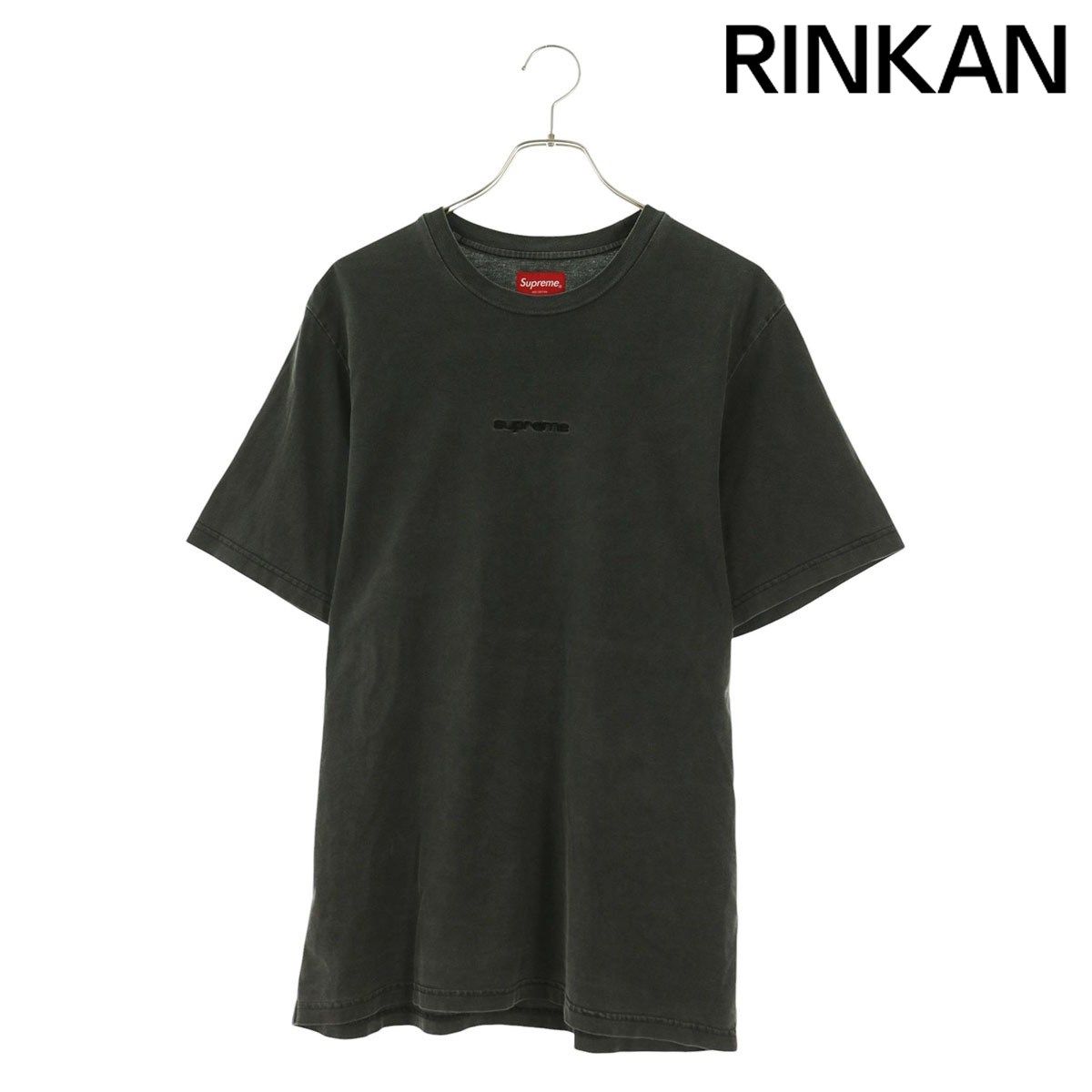 シュプリーム OVERDYED フロントロゴ刺繍Tシャツ メンズ S 7,453円